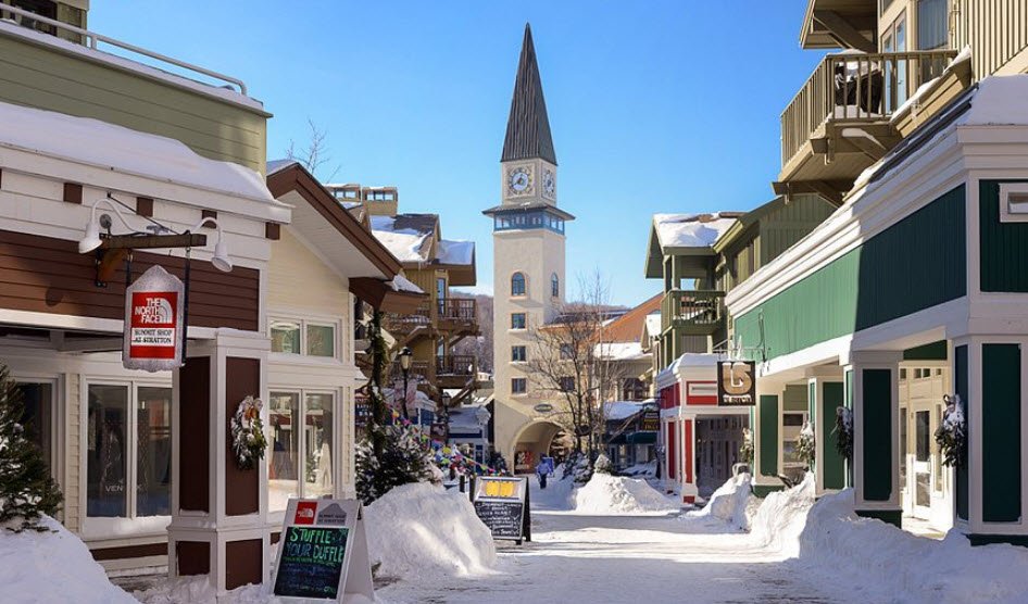 Stratton Mountain Resort, Vermont, USA